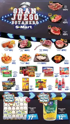 Vista previa de S-Mart folleto Ofertas de feria Monterrey, nuevo folleto de la tienda, válido en México a partir del 03.02.2026