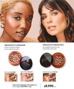 Catálogo Avon Campaña 12 válido desde el 11.07.2025 | Página: 31 | Productos: Bronceador, Iluminador
