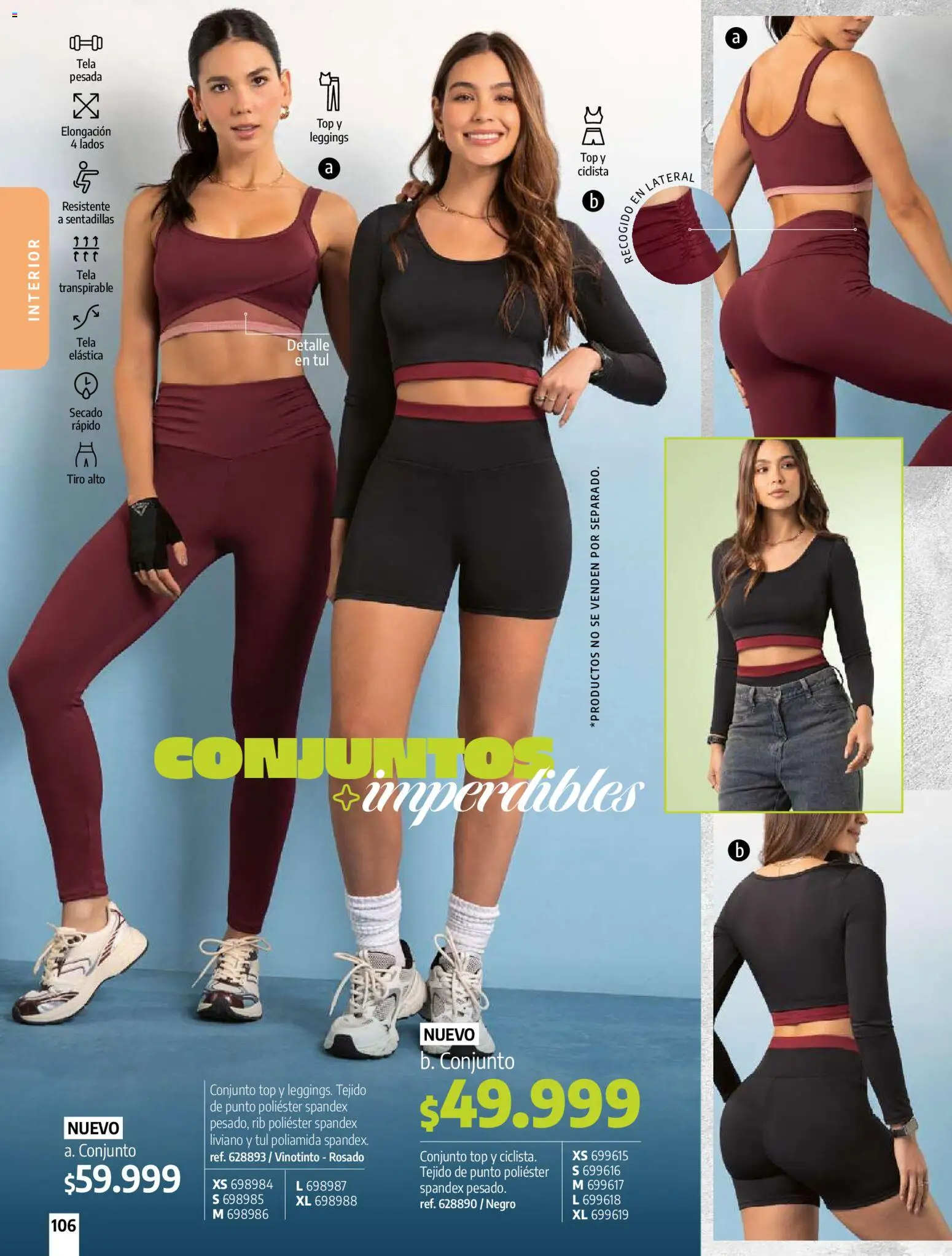 Pacifika revista - valida desde el 01.02.2026 | Página: 106 | Productos: Top, Conjunto