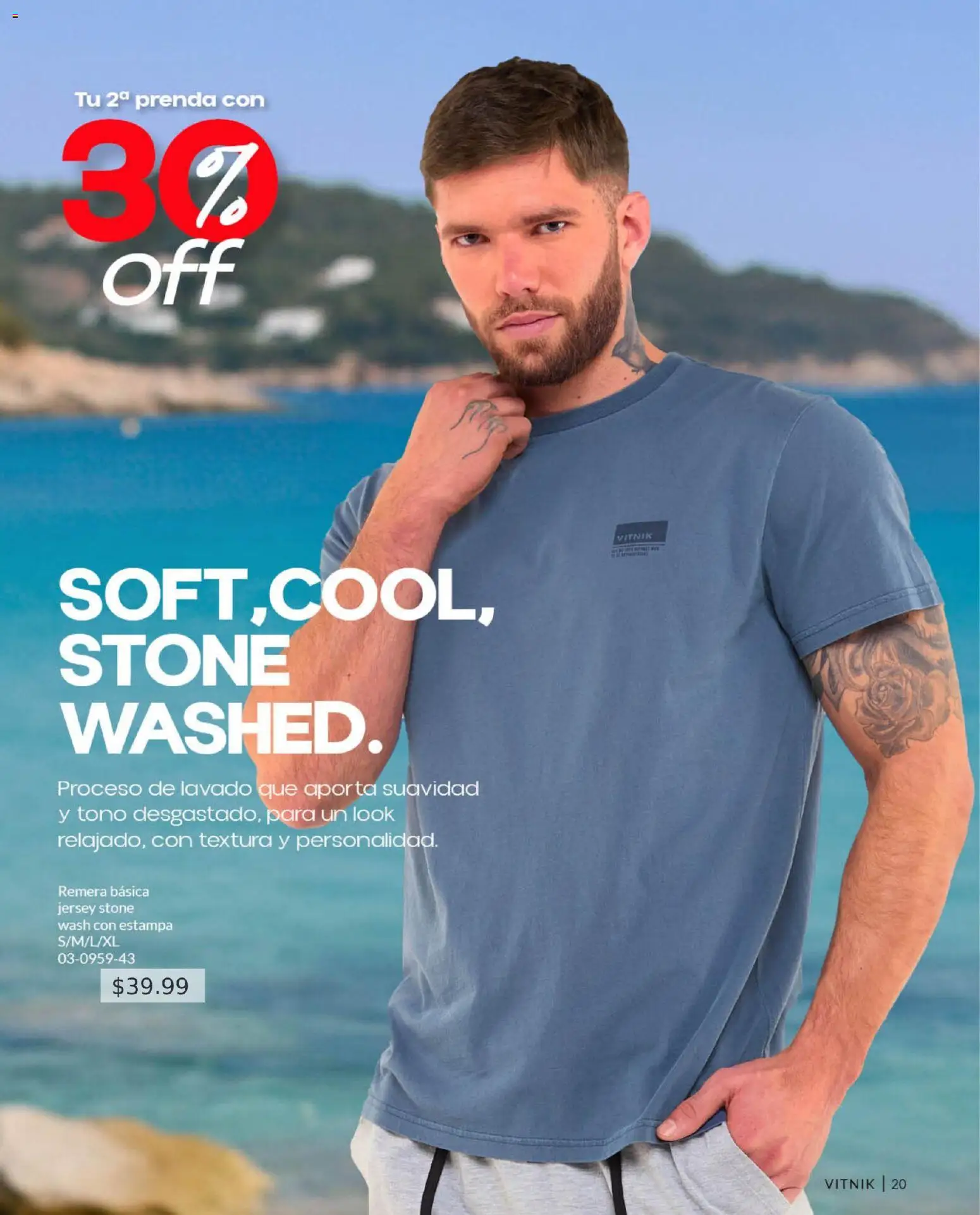 Vitnik - Folleto │ válido desde el 01.01.2026 | Página: 20 | Productos: Remera