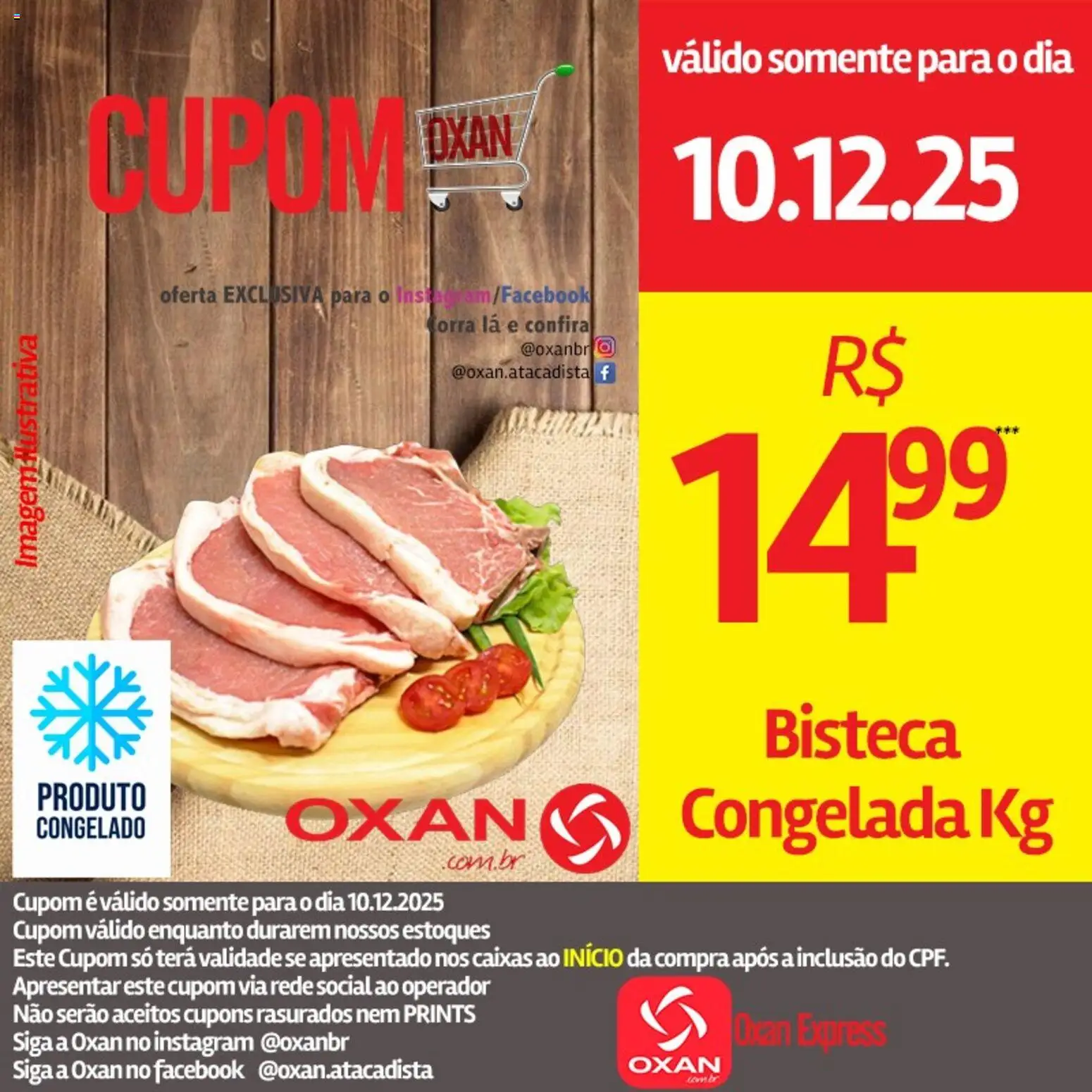 Oxan Atacadista Folheto - válido de 10.12.2025 | Página: 8