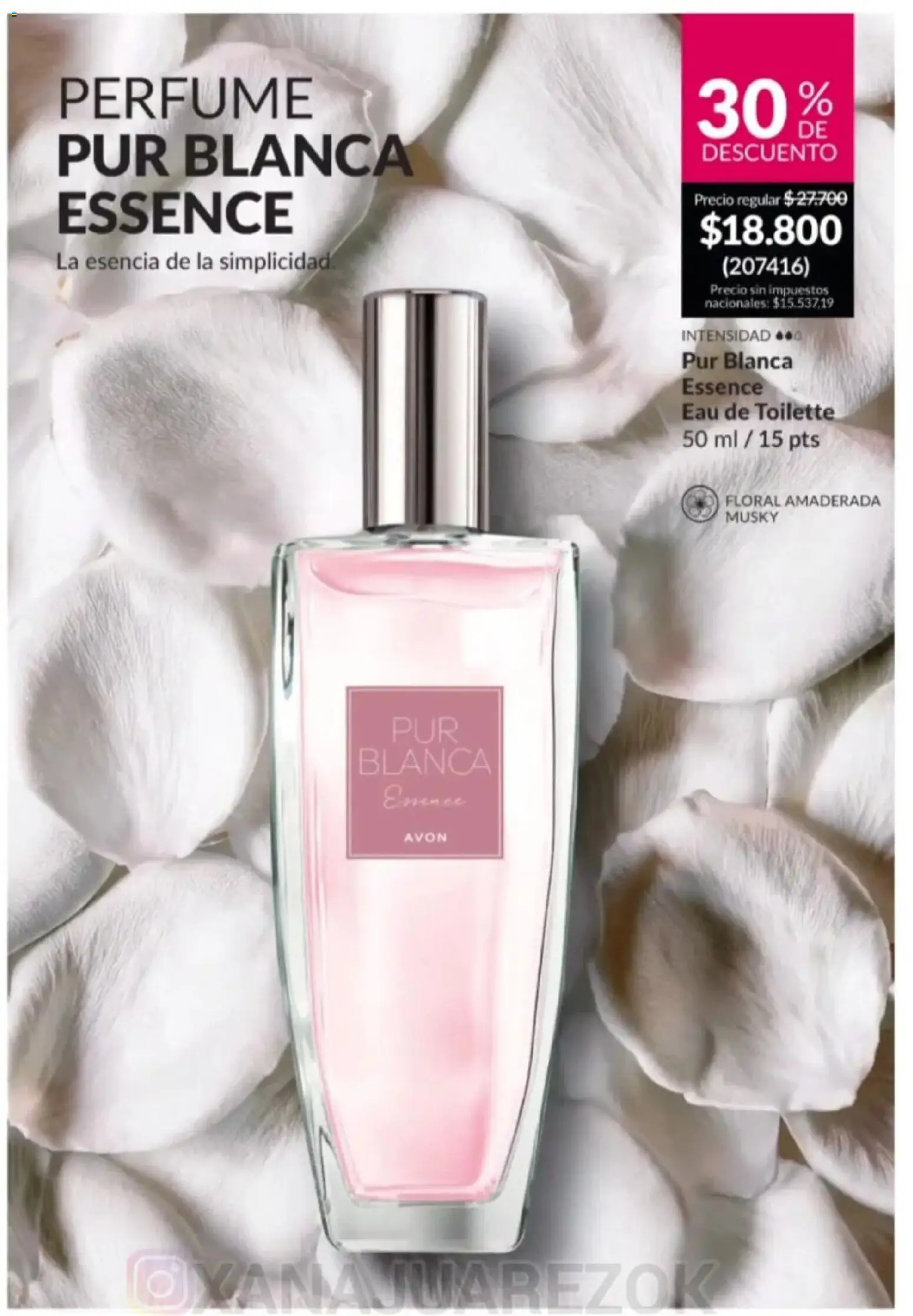 Avon - Campaña 3/2026 │ válido desde el 01.03.2026 | Página: 89 | Productos: Perfume, Eau de toilette