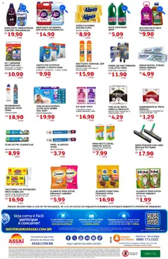 Encarte Assaí Atacadista - PR - Pré-Visualização do folheto da loja Assaí Atacadista, válido de 13.10.2025 | Página: 4 | Produtos: filme de PVC, Perfume, Base, Amaciante