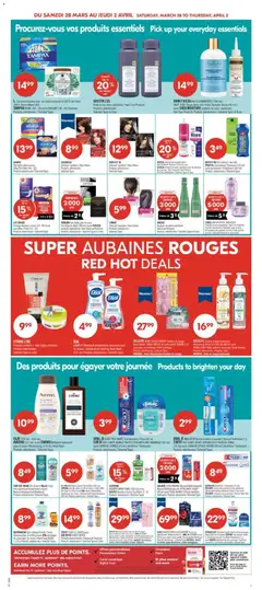 Preview of Pharmaprix weekly flyer / circulaire from shop Pharmaprix valid from 27.03.2026 | Page: 8
