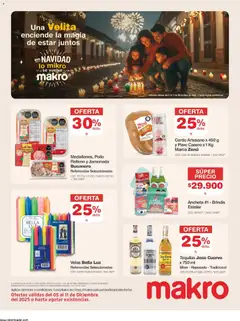 Makro - Catálogo -  Vista previa de la revista de la tienda Makro valido desde el 05.12.2025