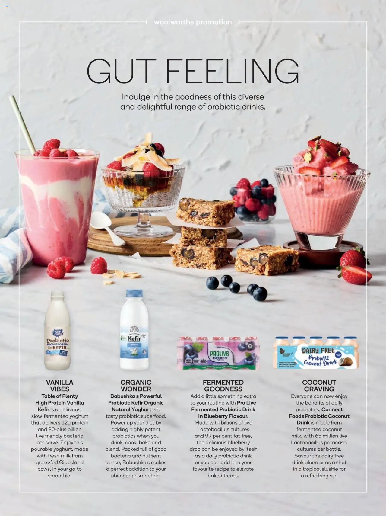 Woolworths catalogue - valid from 01.06.2025 | Page: 125 | Products: Table, Milk, Dairy, Yoghurt