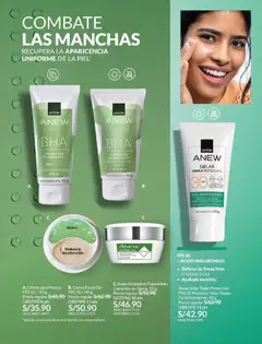 Vista previa de folleto Avon - Ciclo 18 de la Avon válido desde 15.11.2025 | Página: 127 | Productos: Protector solar, Crema, Corrector