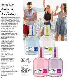 Vista previa Millanel - Catálogo válido desde el 05.01.2026 | Página: 36 | Productos: Eau de toilette, Paleta, Té