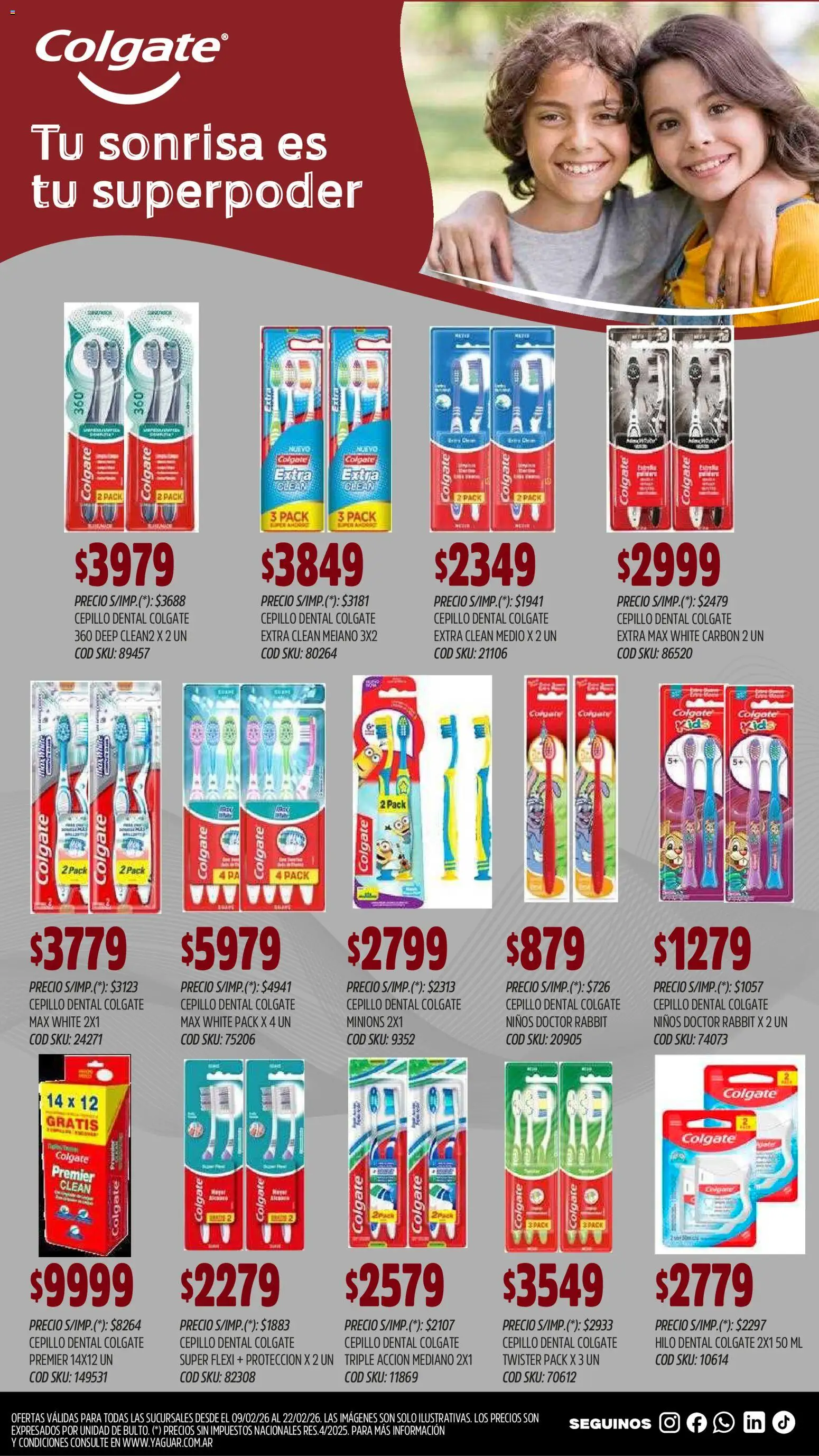 Yaguar Aliados de tu bolsillo  │ válido desde el 09.02.2026 | Página: 9