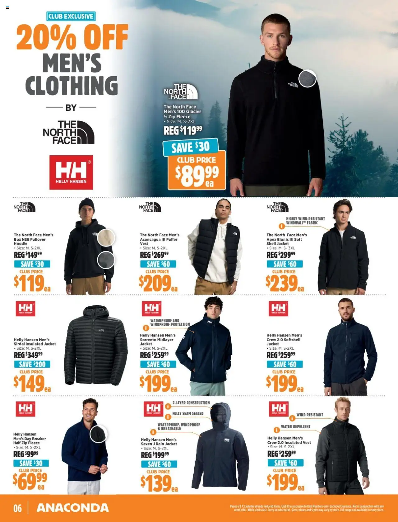 Anaconda catalogue - valid from 11.08.2025 | Page: 6 | Products: Box, Pullover, Jacket, Water