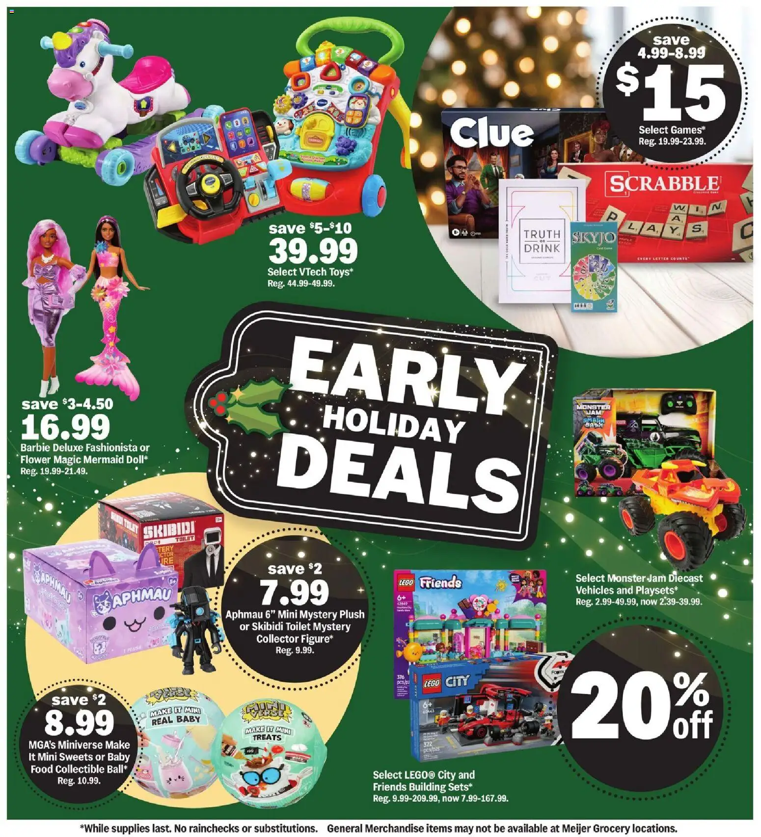 Meijer Halloween deals - valid from 29.10.2025 | Page: 9