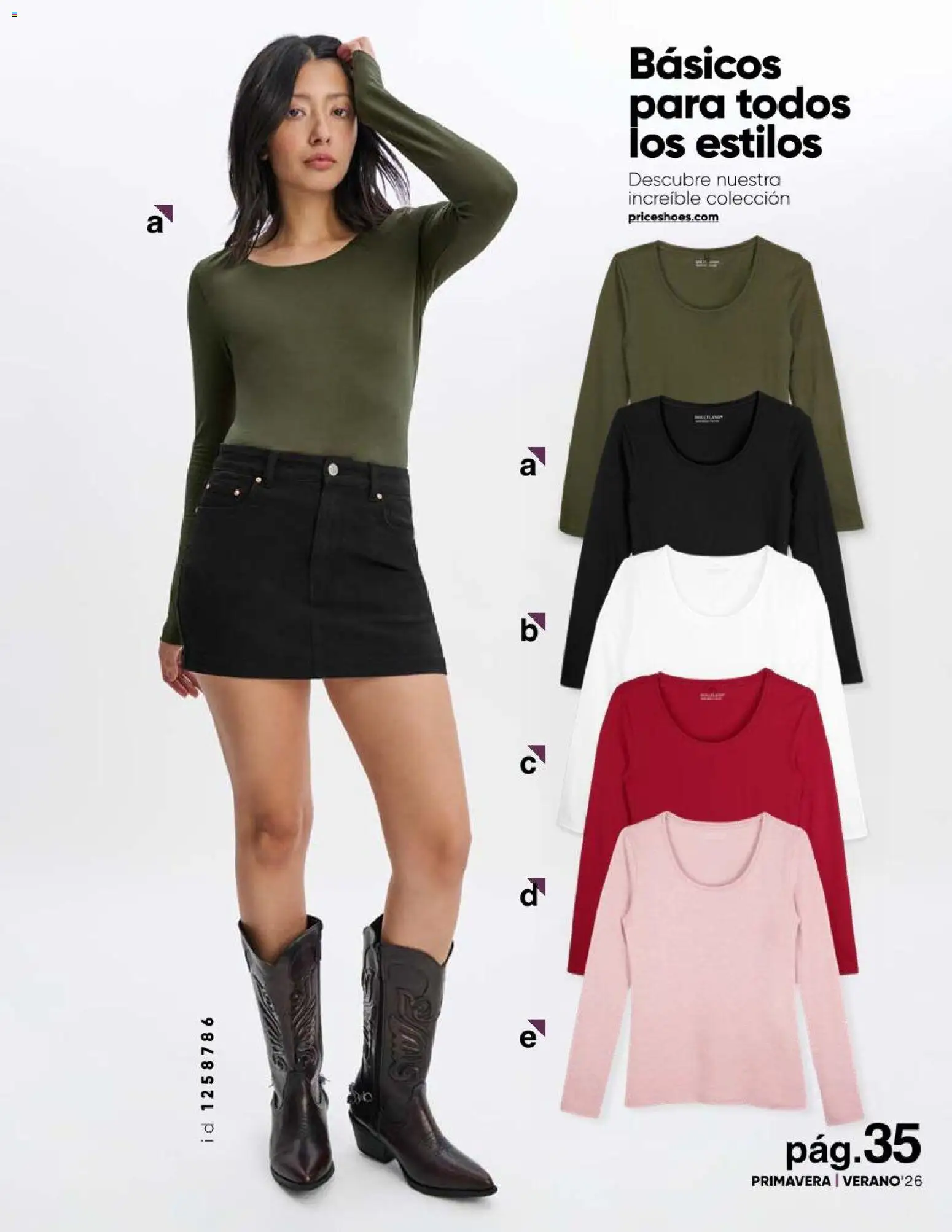 Nuevas ofertas de Price Shoes válidas en toda la República Mexicana desde el 05.02.2026. ¡Encuentra las mejores ofertas en Price Shoes catálogo Collection básicos! | Página: 35