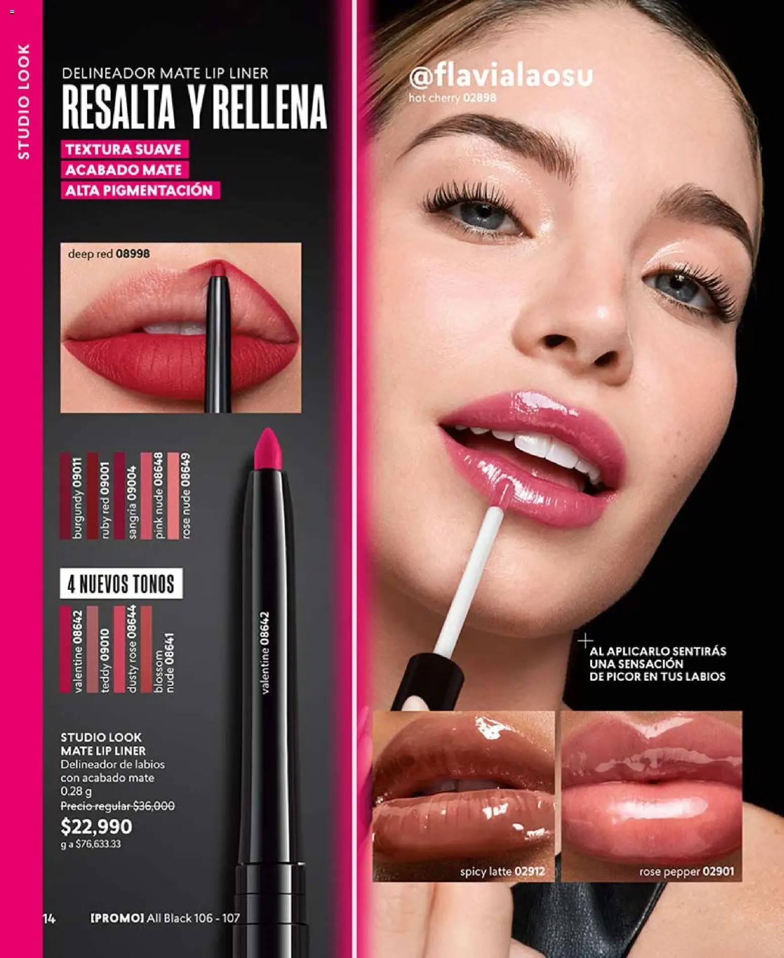 CyZone revista - valida desde el 03.04.2026 | Página: 14 | Productos: Delineador