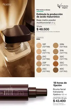 Vista previa Catálogo Natura Ciclo 1/2026 válido desde el 06.01.2026 | Página: 113 | Productos: Bruma