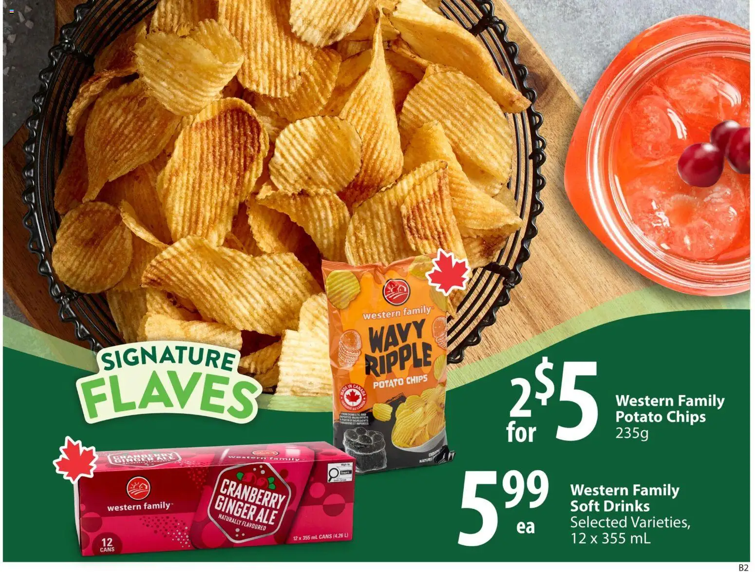Save on foods flyer valid from 30.10.2025 | Page: 13 | Products: Chips