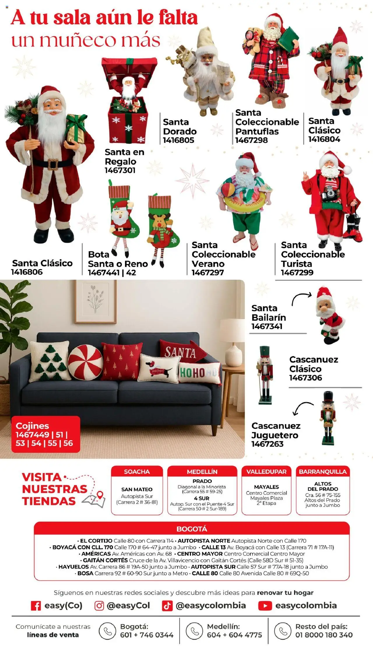 Easy revista - valida desde el 09.10.2025 | Página: 9 | Productos: Pantuflas