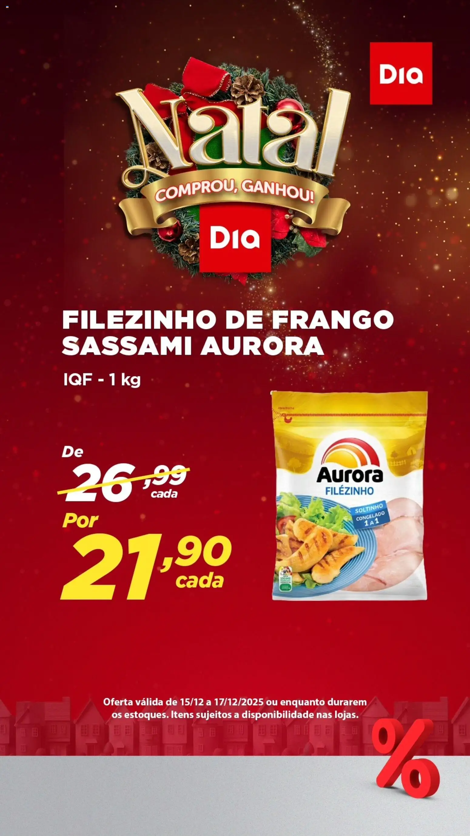 Dia Folheto - válido de 15.12.2025 | Página: 7 | Produtos: Leite, Cerveja, Sorvete, Sal