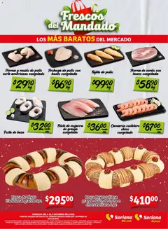 Vista previa de Soriana - Frescos del Mandado Mercado: Tamaulipas, nuevo folleto de la tienda, válido en México a partir del 06.01.2026 | Página: 2