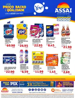 Assaí Atacadista ofertas - TO - Pré-Visualização do folheto da loja Assaí Atacadista, válido de 15.04.2026