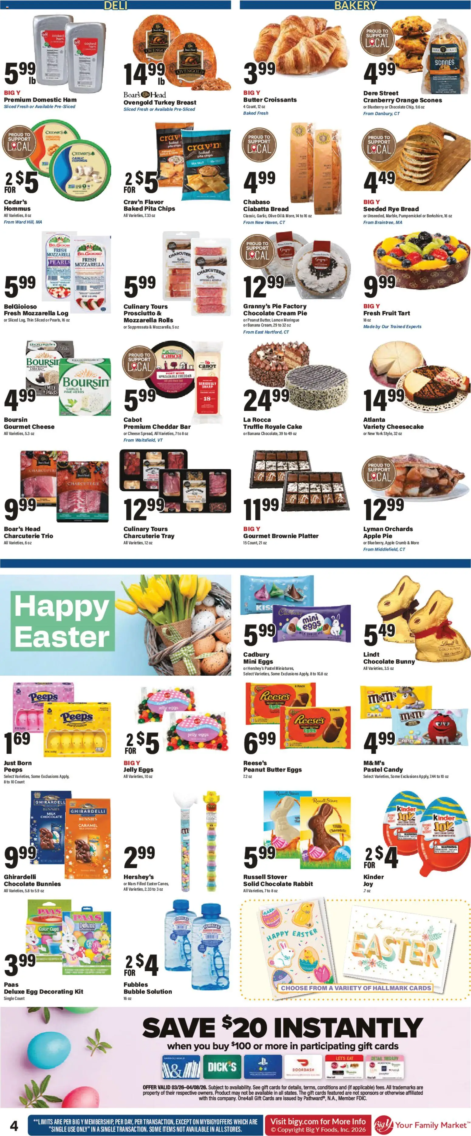 Big Y Weekly Ad - valid from 02.04.2026 | Page: 6
