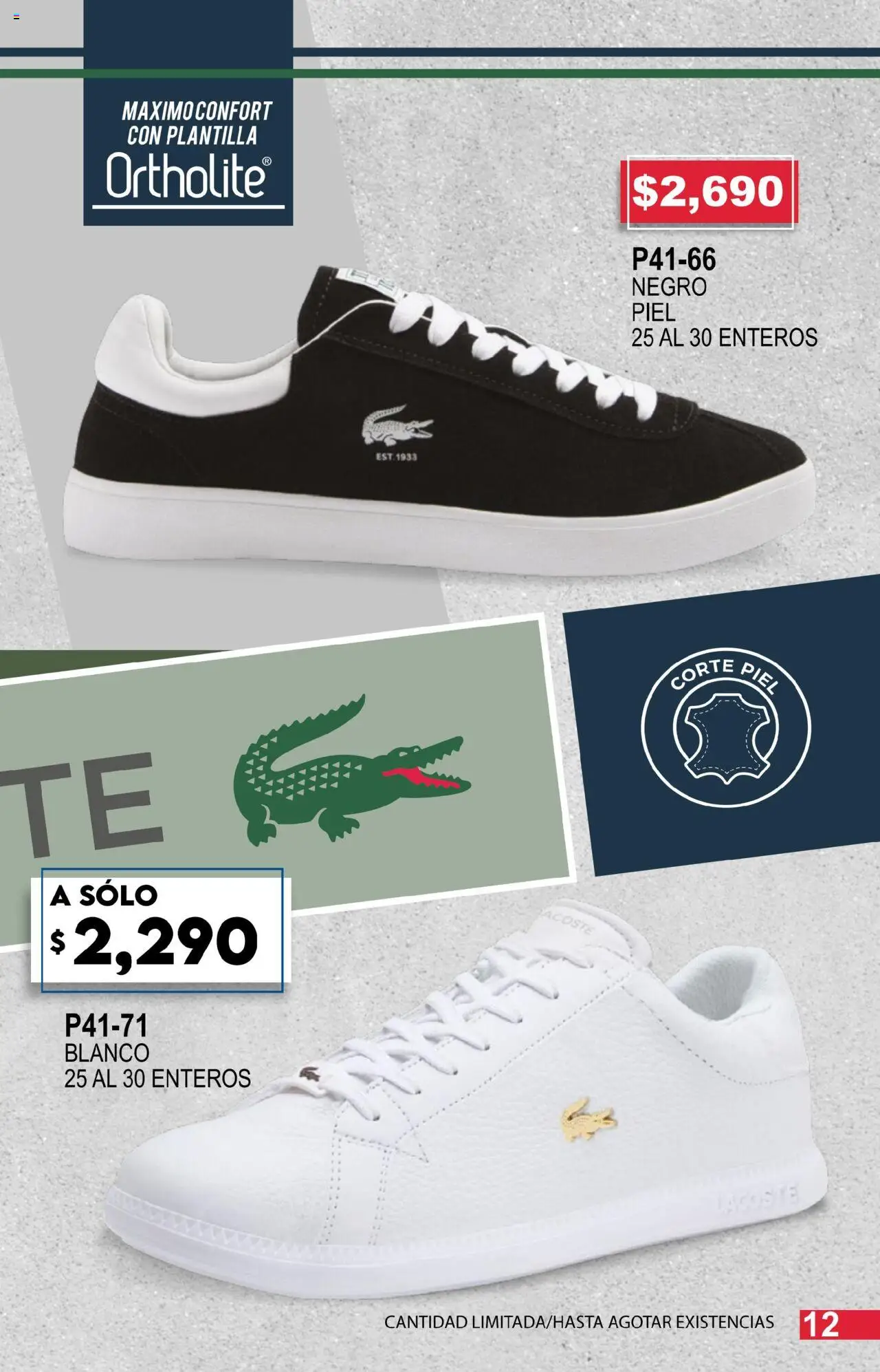 Nuevas ofertas de Cklass válidas en toda la República Mexicana desde el 14.07.2025. ¡Encuentra las mejores ofertas en Cklass catálogo Especial Lacoste! | Página: 13