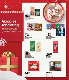 Preview of Target weekly ads valid from 07.12.2025 | Page: 44 | Products: Milk, Chocolate, Tea