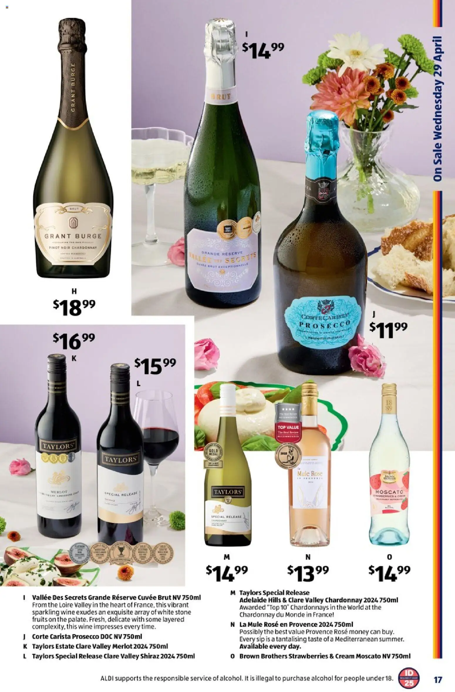 Aldi catalogue - valid from 21.04.2026 | Page: 17
