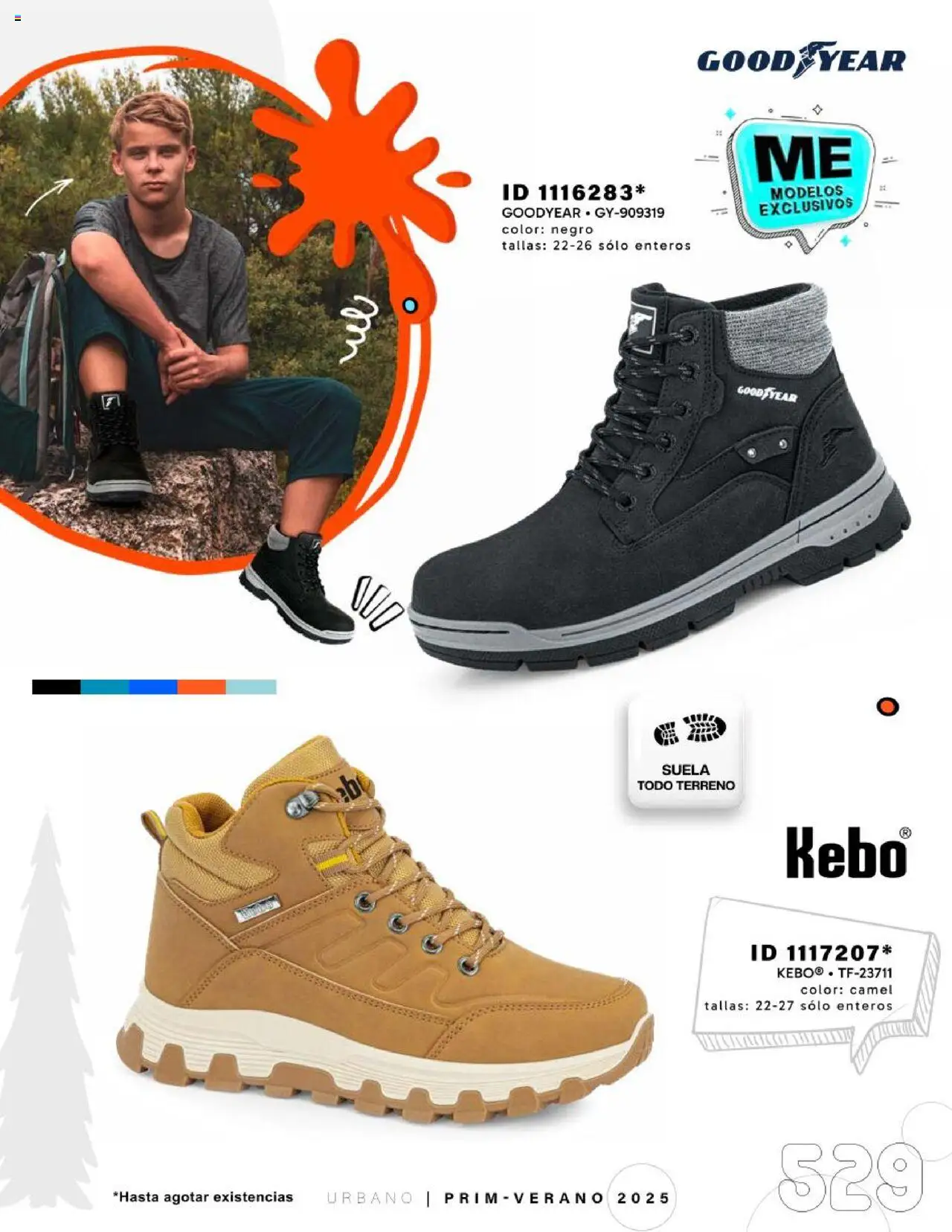 Nuevas ofertas de Price Shoes válidas en toda la República Mexicana desde el 24.01.2025. ¡Encuentra las mejores ofertas en Price Shoes catálogo Urbano! | Página: 529