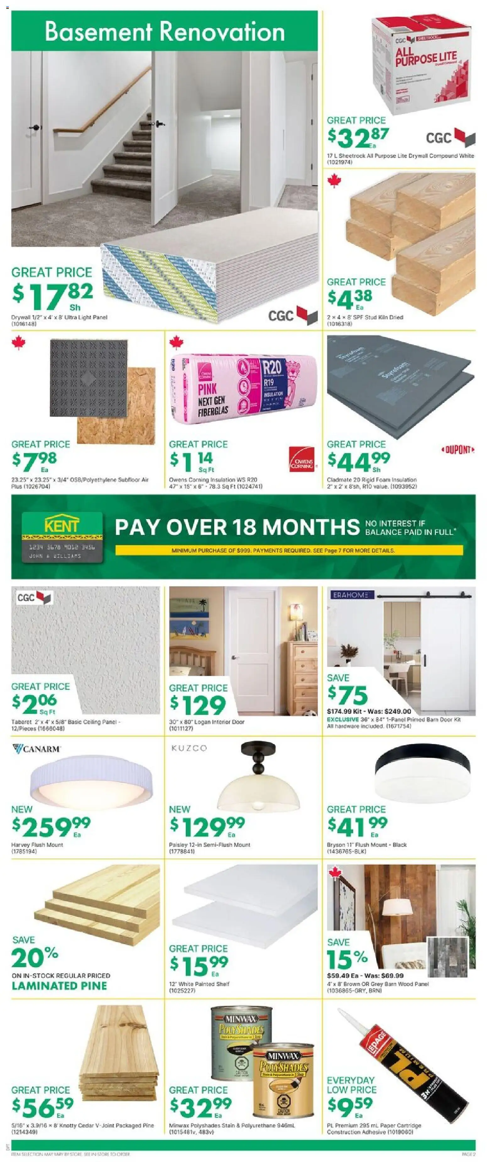 Kent flyer valid from 26.02.2026 | Page: 2