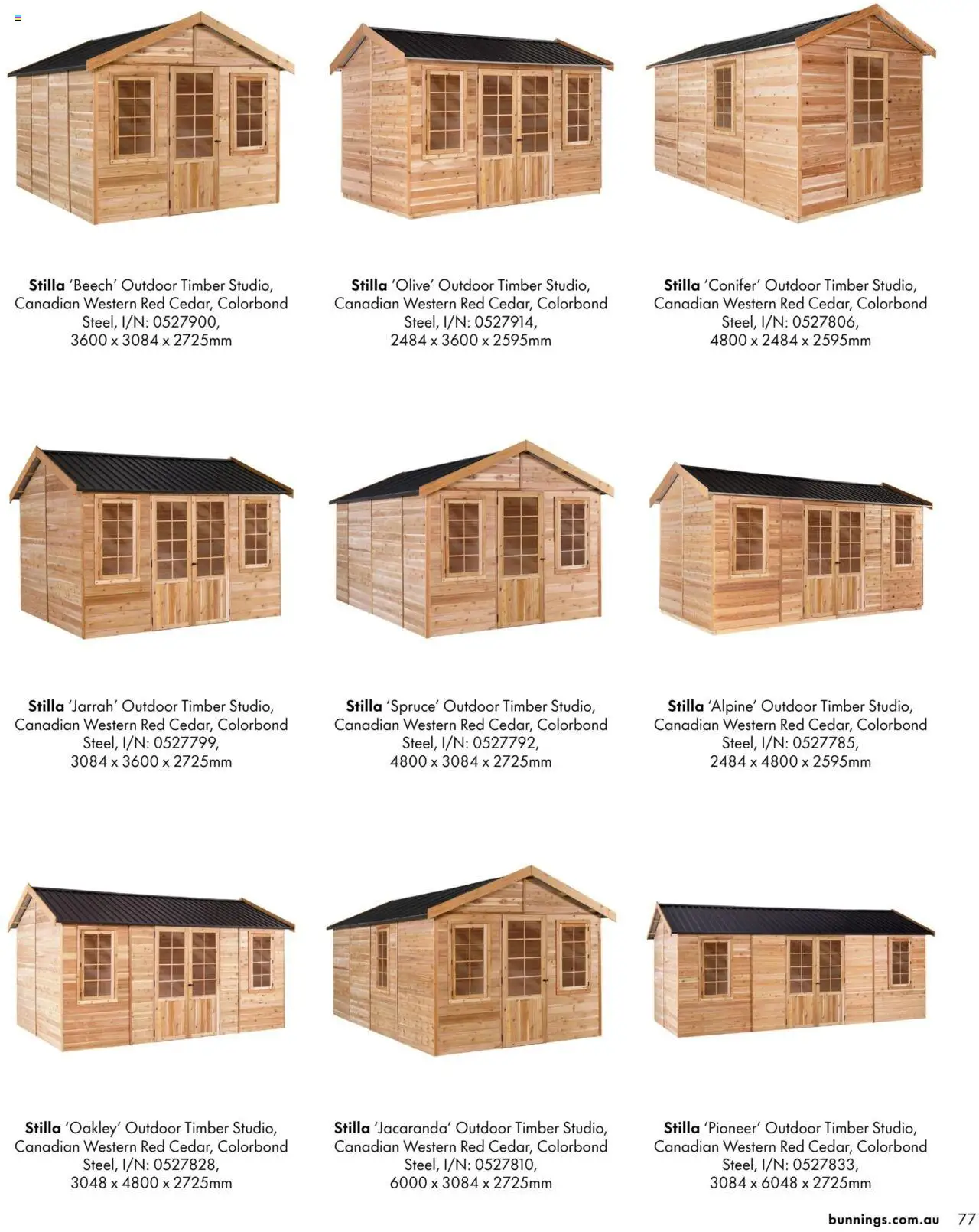 Bunnings Warehouse catalogue - valid from 03.09.2024 | Page: 77