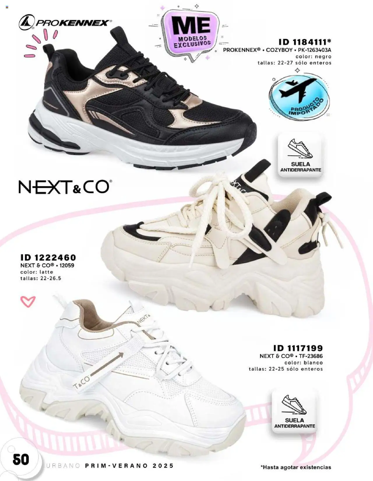 Nuevas ofertas de Price Shoes válidas en toda la República Mexicana desde el 24.01.2025. ¡Encuentra las mejores ofertas en Price Shoes catálogo Urbano! | Página: 50