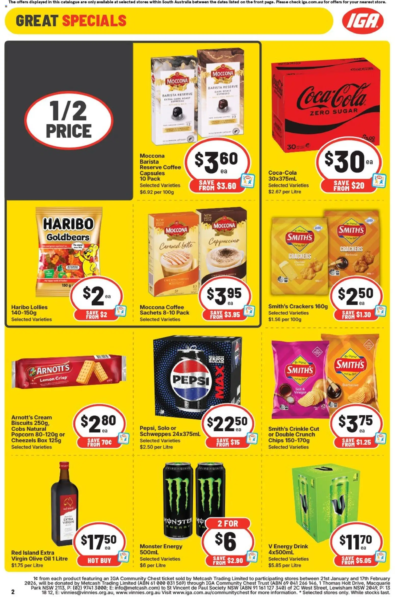 IGA catalogue - valid from 11.02.2026 | Page: 2