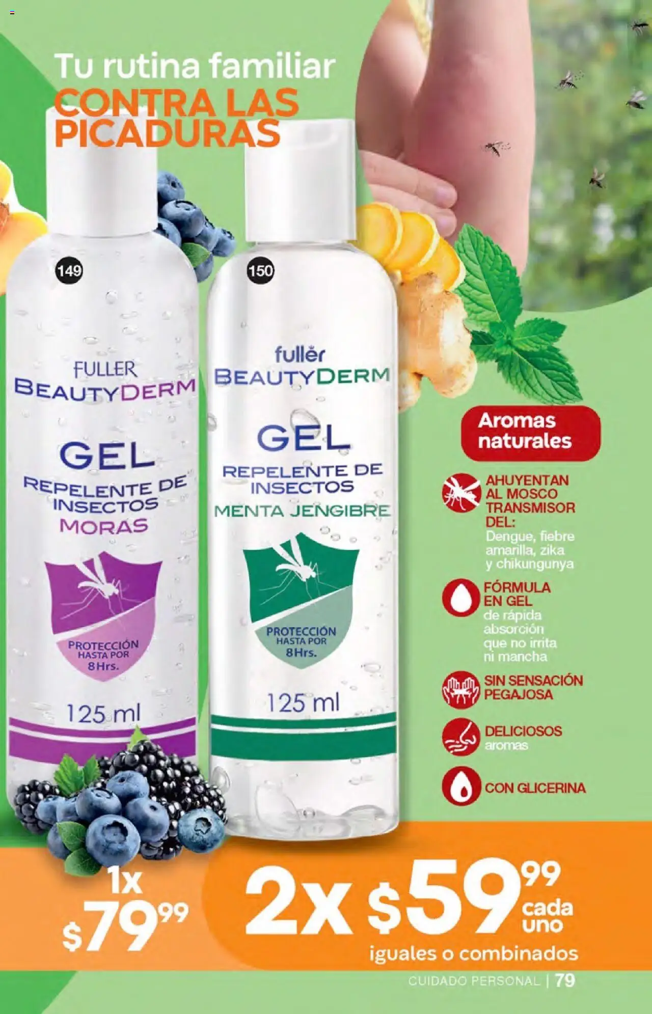 Nuevas ofertas de Fuller válidas en toda la República Mexicana desde el 20.08.2025. ¡Encuentra las mejores ofertas en Fuller - Campaña 10 2025! | Página: 81 | Productos: Repelente