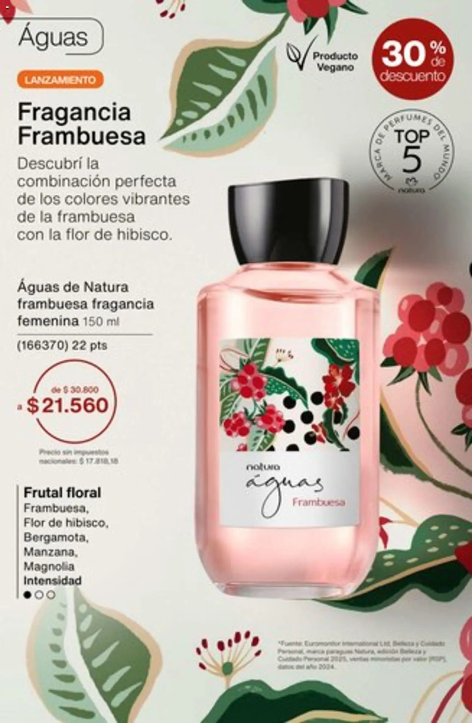 Catálogo Natura Ciclo 1/2026 │ válido desde el 04.12.2025 | Página: 79 | Productos: Fragancia