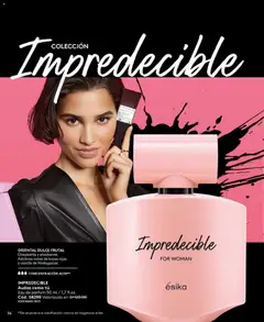 Vista previa de folleto Ésika - Campaña 2 de la Ésika válido desde 27.12.2025 | Página: 56