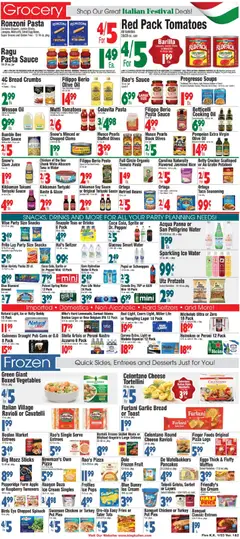 Preview of King Kullen weekly ads valid from 23.01.2026 | Page: 5