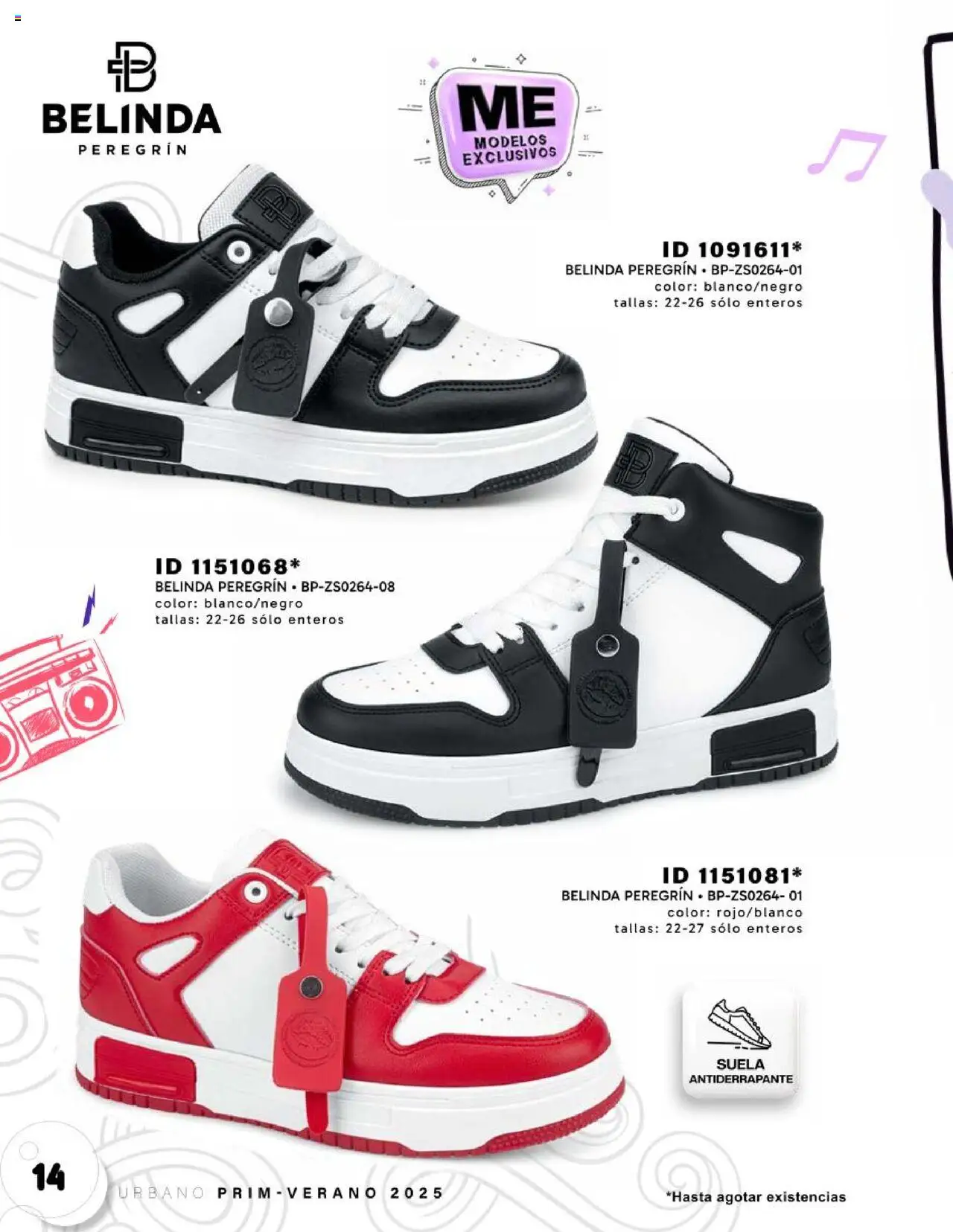 Nuevas ofertas de Price Shoes válidas en toda la República Mexicana desde el 24.01.2025. ¡Encuentra las mejores ofertas en Price Shoes catálogo Urbano! | Página: 14