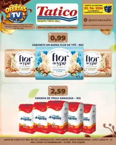 Tatico ofertas TV - Pré-Visualização do folheto da loja Tatico, válido de 02.04.2026