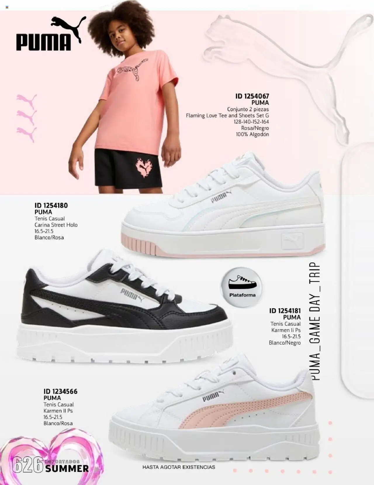 Nuevas ofertas de Price Shoes válidas en toda la República Mexicana desde el 16.05.2025. ¡Encuentra las mejores ofertas en Price Shoes catálogo ! | Página: 626 | Productos: Tenis, Algodón, Conjunto