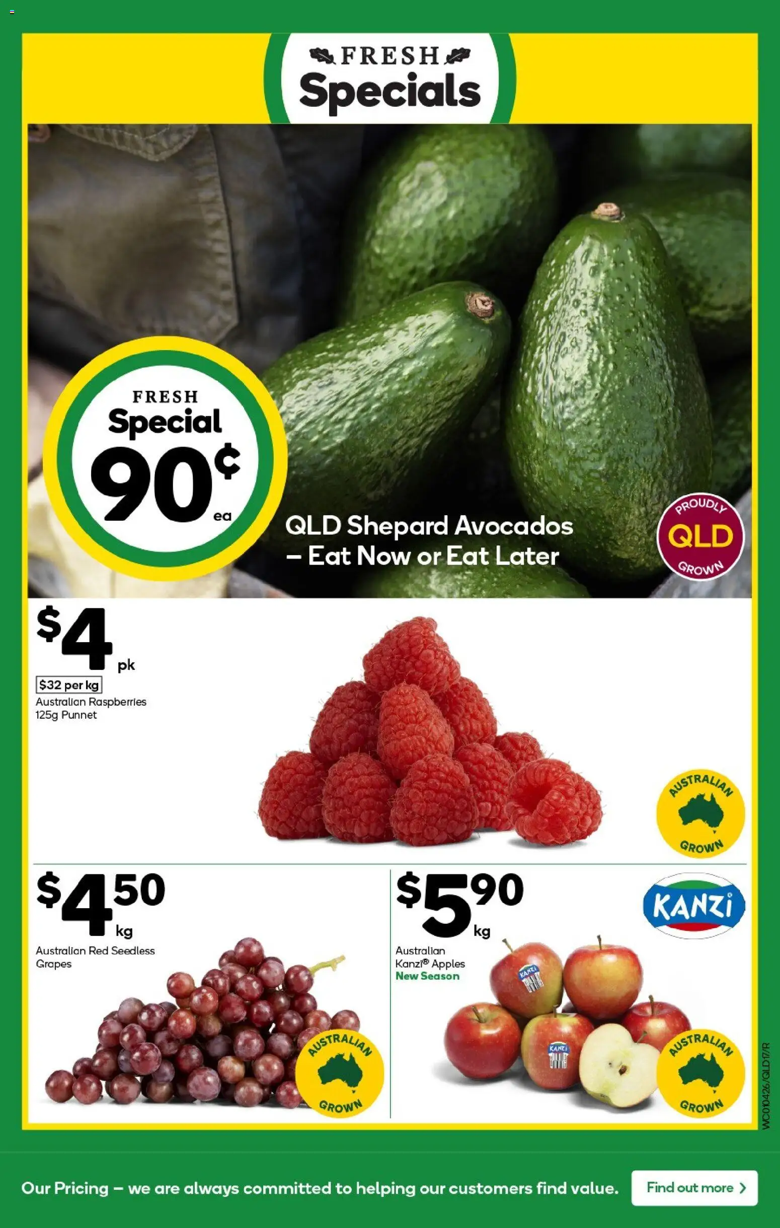Woolworths catalogue - valid from 01.04.2026 | Page: 17