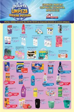 Savegnago - Ofertas da semana - Pré-Visualização do folheto da loja Savegnago, válido de 08.10.2025