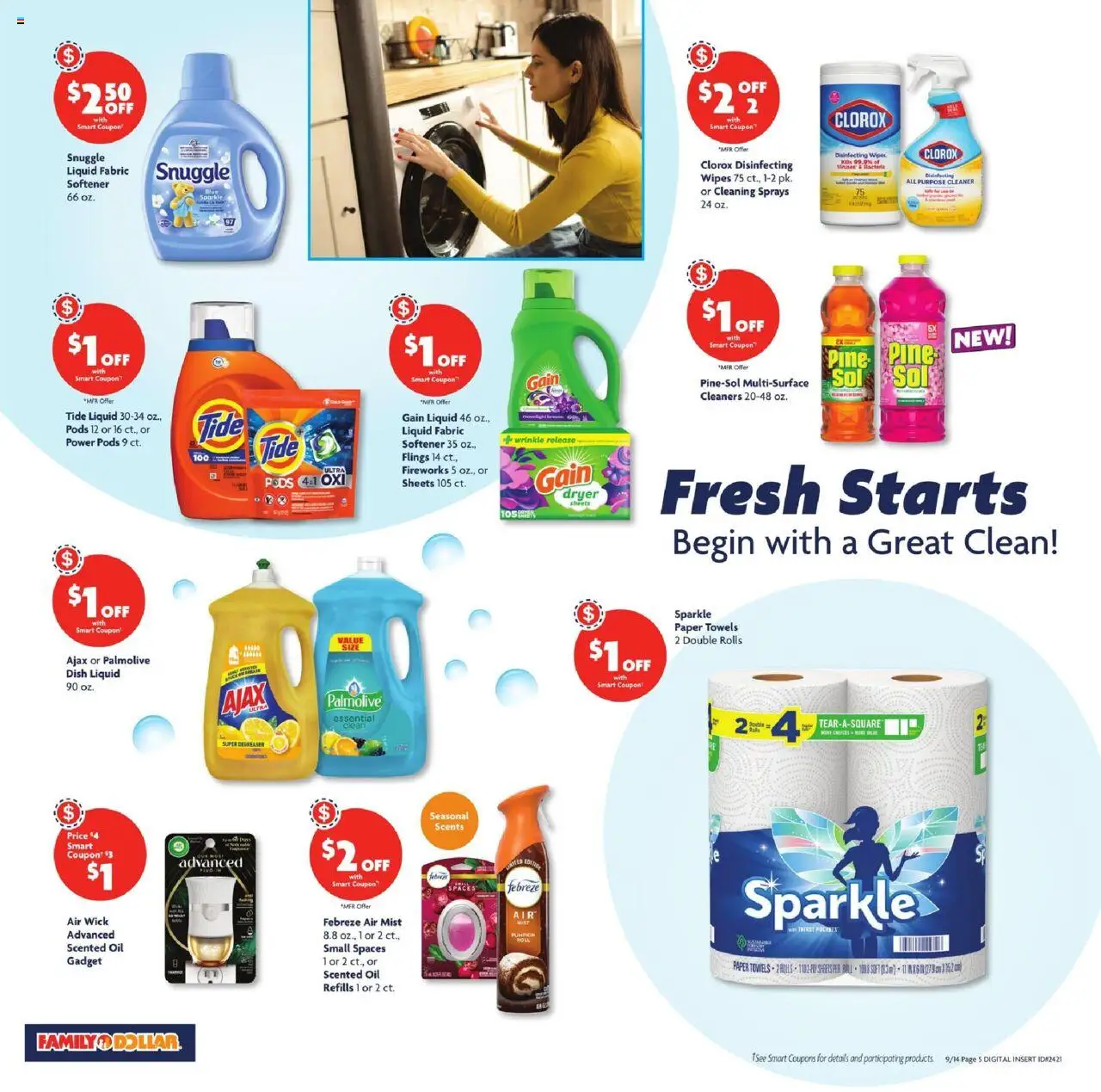 Family Dollar Current Ad - TX - valid from 14.09.2025 | Page: 6