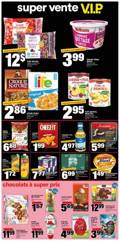 Preview of Super C weekly flyer - Sept-Îles from shop Super C valid from 19.03.2026 | Page: 7 | Products: Noodles, Cottage cheese, Milk, Butter