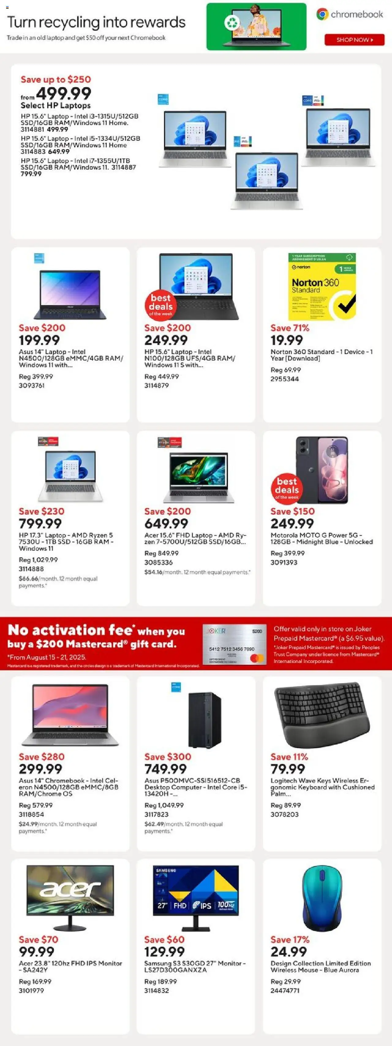 Staples flyer valid from 15.08.2025 | Page: 6