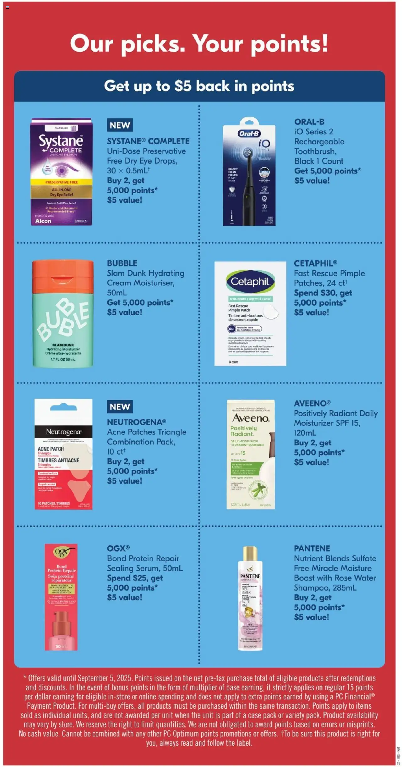 Shoppers flyer valid from 09.08.2025 | Page: 20