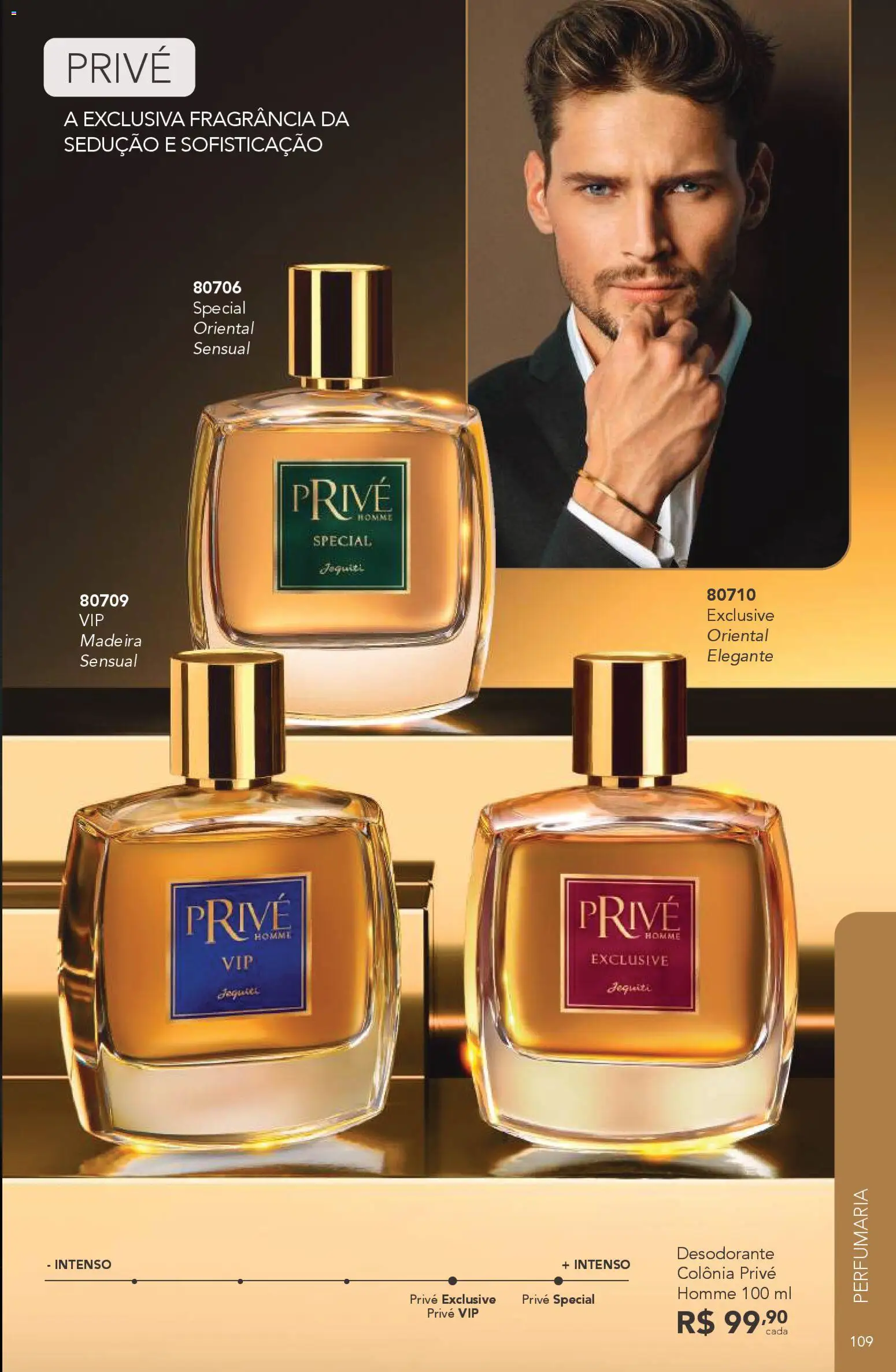 Jequiti Folheto - válido de 24.10.2025 | Página: 109 | Produtos: Fragrância, Desodorante