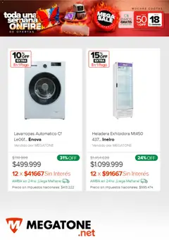 Vista previa Megatone catálogo válido desde el 24.03.2026 | Página: 2