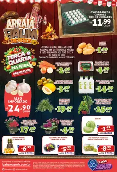 Bahamas Mix - Ofertas Terça e Quarta na Feira  - Pré-Visualização do folheto da loja Bahamas Mix, válido de 15.07.2025