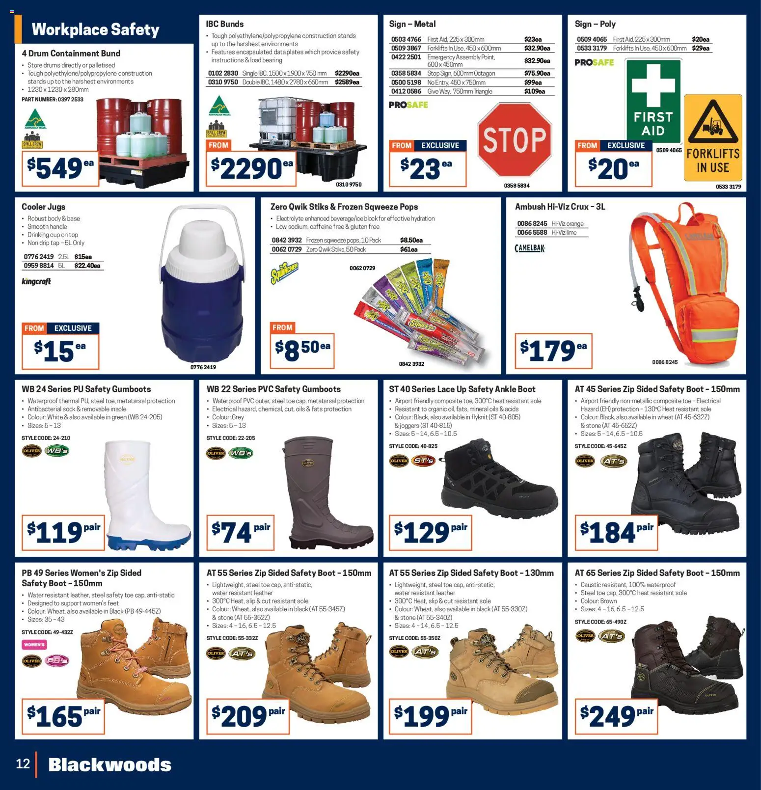 Black Woods catalogue - valid from 03.11.2025 | Page: 12 | Products: Tap, Slip, Water, Wheat