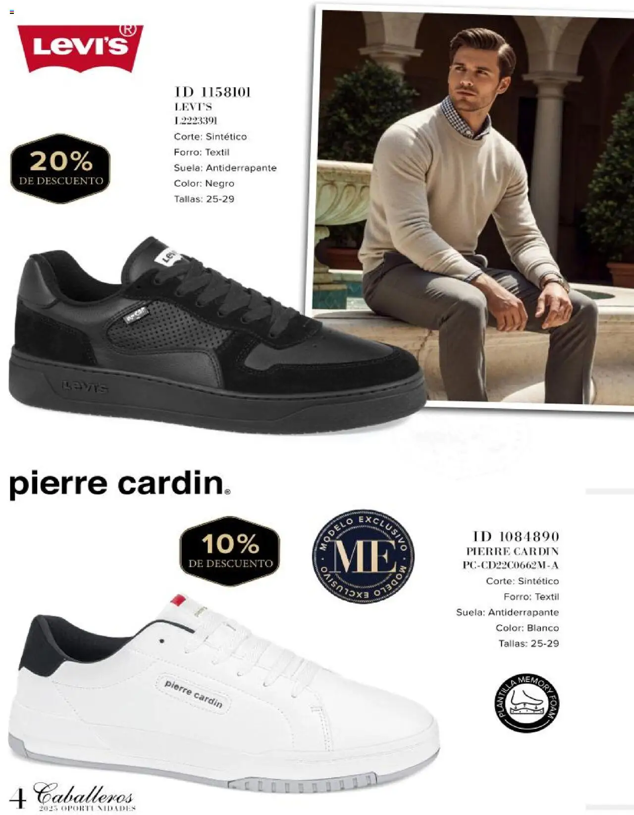 Nuevas ofertas de Price Shoes válidas en toda la República Mexicana desde el 15.09.2025. ¡Encuentra las mejores ofertas en Price Shoes - Catálogo Oportunidades Caballeros ! | Página: 4